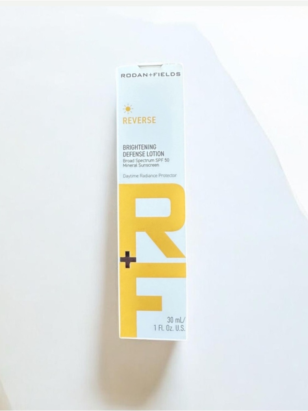 Rodan + Fields • Reverse Brightening Defense Lotion • SPF 50